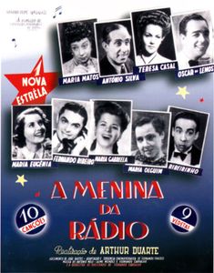 A Menina Da Rádio