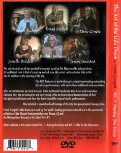 The Art of the Udu Drum: Vol. 2: Playing the Drum
