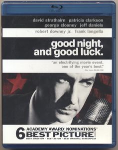 Good Night, and Good Luck.