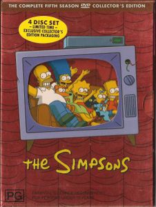 The Simpsons: The Complete Fifth Season
