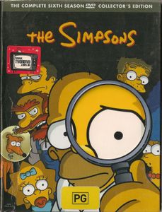 The Simpsons: The Complete Sixth Season