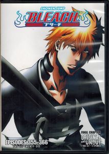 Bleach - Episodes 355-366 • DVD Set Twenty-Six