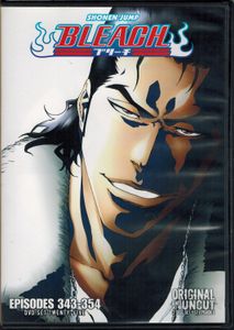 Bleach - Episodes 343-354 • DVD Set Twenty-Five