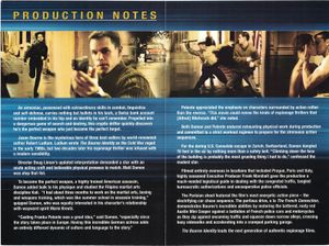 The Bourne Identity (Collector's Edition)