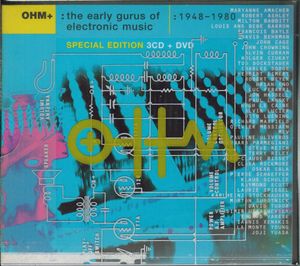 OHM+ : The Early Gurus Of Electronic Music - Special Edition 3CD + DVD