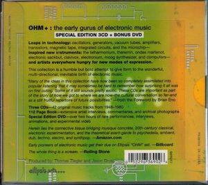 OHM+ : The Early Gurus Of Electronic Music - Special Edition 3CD + DVD