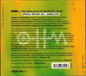 OHM+ : The Early Gurus Of Electronic Music - Special Edition 3CD + DVD