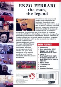 Enzo Ferrari - The Man, The Legend