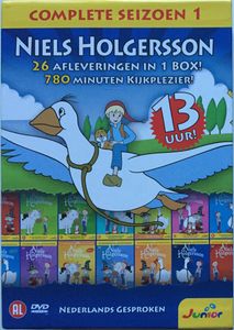 Niels Holgersson - Complete Seizoen 1