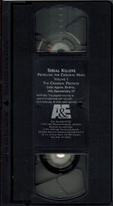 Serial Killers: Profiling The Criminal Mind - Volume 1: The Criminal Profiler (A&E Collector's Choice)