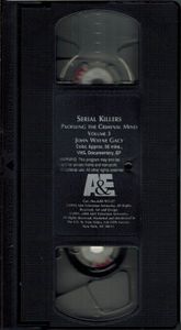 Serial Killers: Profiling The Criminal Mind - Volume 3: John Wayne Gacy (A&E Collector's Choice)