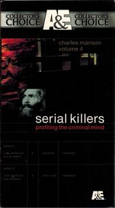 Serial Killers: Profiling The Criminal Mind - Volume 4: Charles Manson (A&E Collector's Choice)