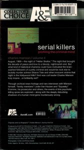 Serial Killers: Profiling The Criminal Mind - Volume 4: Charles Manson (A&E Collector's Choice)