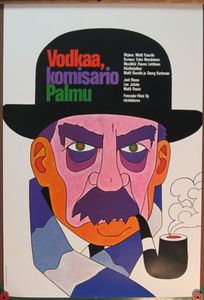 Vodkaa, komisario Palmu