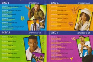 The Fresh Prince of Bel-Air - The Complete Second Season