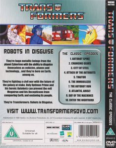 Transformers - The Classic Episodes