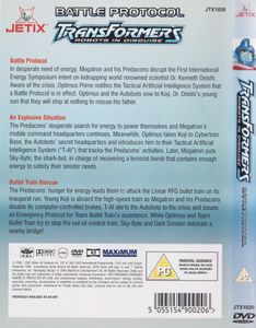 Transformers: Robots In Disguise - Battle Protocol
