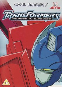 Transformers: Robots In Disguise - Evil Intent