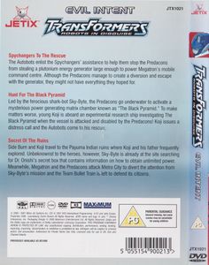 Transformers: Robots In Disguise - Evil Intent