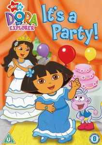 Dora The Explorer: It's A Party!