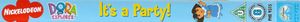 Dora The Explorer: It's A Party!