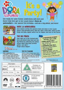 Dora The Explorer: It's A Party!