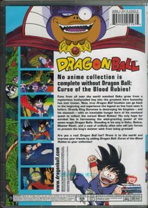 Dragon Ball: Curse Of The Blood Rubies - Movie One