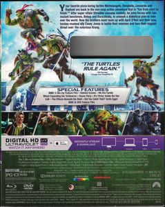 Teenage Mutant Ninja Turtles: Out of the Shadows