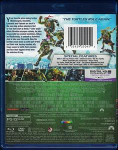 Teenage Mutant Ninja Turtles: Out of the Shadows