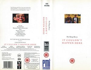 Pet Shop Boys ‎– It Couldn't Happen Here