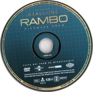 Rambo. Pierwsza krew