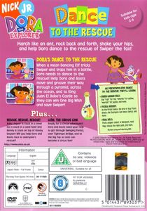 Dora The Explorer: Dora's Dance To The Rescue