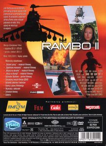 Rambo II: Pierwsza Krew Część Druga