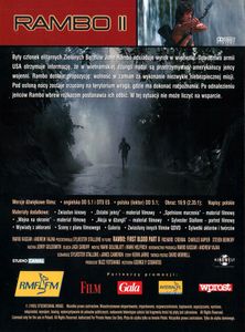 Rambo II: Pierwsza Krew Część Druga