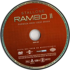 Rambo II: Pierwsza Krew Część Druga
