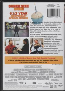 Super Size Me (Special Edition) (6 1/2 Year Anniversary)