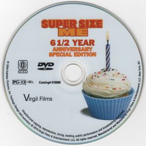 Super Size Me (Special Edition) (6 1/2 Year Anniversary)