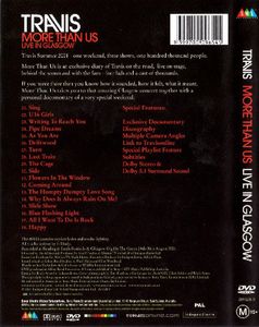 Travis: More Than Us: Live in Glasgow