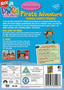 Dora The Explorer: Pirate Adventure