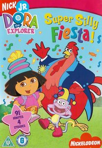 Dora The Explorer Super Silly Fiesta!