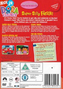 Dora The Explorer Super Silly Fiesta!