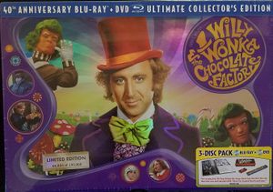 Willy Wonka & The Chocolate Factory: Ultimate Collector's Edition