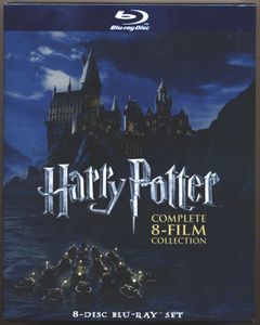 Harry Potter Complete 8-film Collection