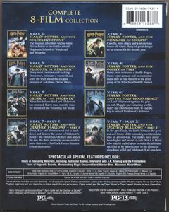 Harry Potter Complete 8-film Collection