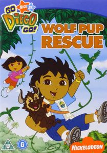 Go, Diego, Go!: Wolf Pup Rescue