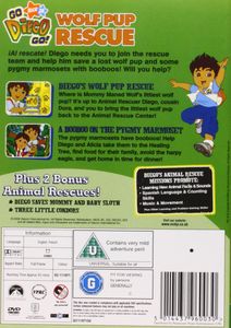 Go, Diego, Go!: Wolf Pup Rescue