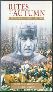 Rites of Autumn: The Story of College Football