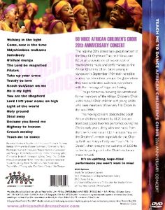 African Children's Choir...Teach Me to Dance