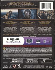 The Hobbit: The Motion Picture Trilogy