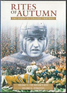Rites of Autumn: The Story of College Football